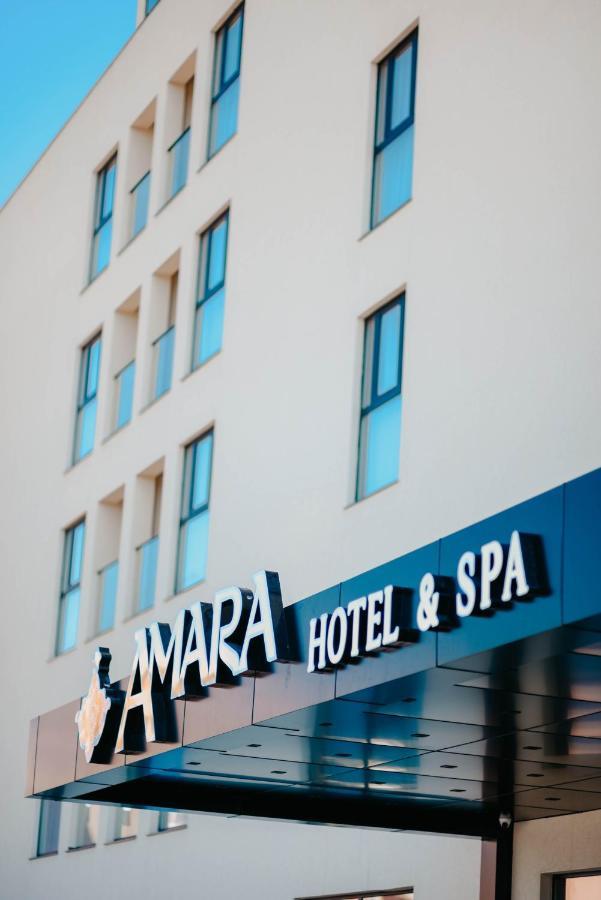 Amara Hotel & Spa Durrës Exterior foto